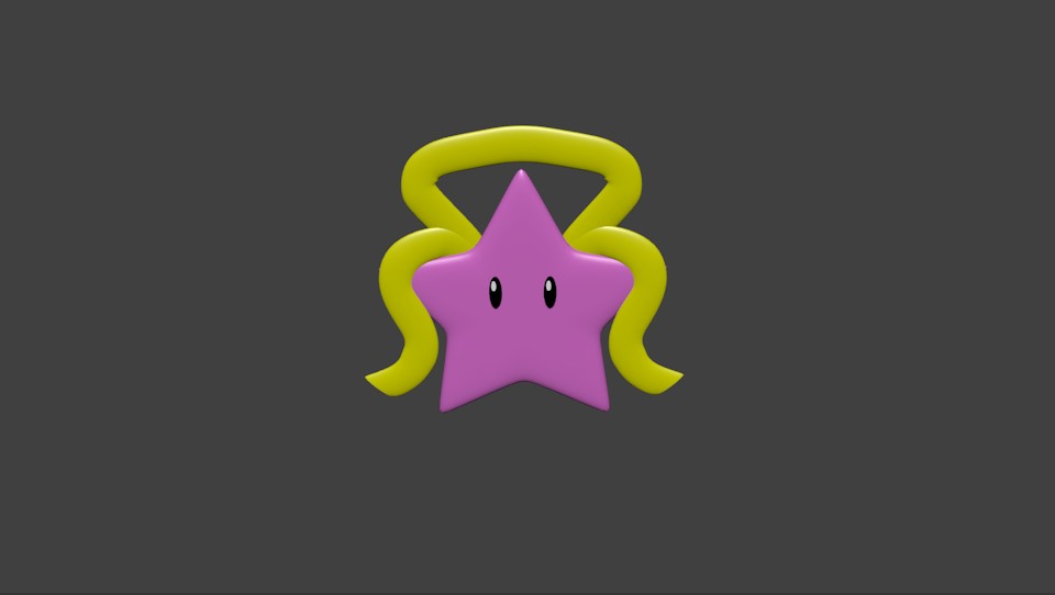 Mario Star Spirit: Misstar preview image 1